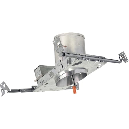 Elco Lighting 4 LED IC Airtight Sloped Ceiling Single Wall New Construction Housing" EL470ICA